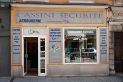 Magasin de serrurerie Cassini Sécurité